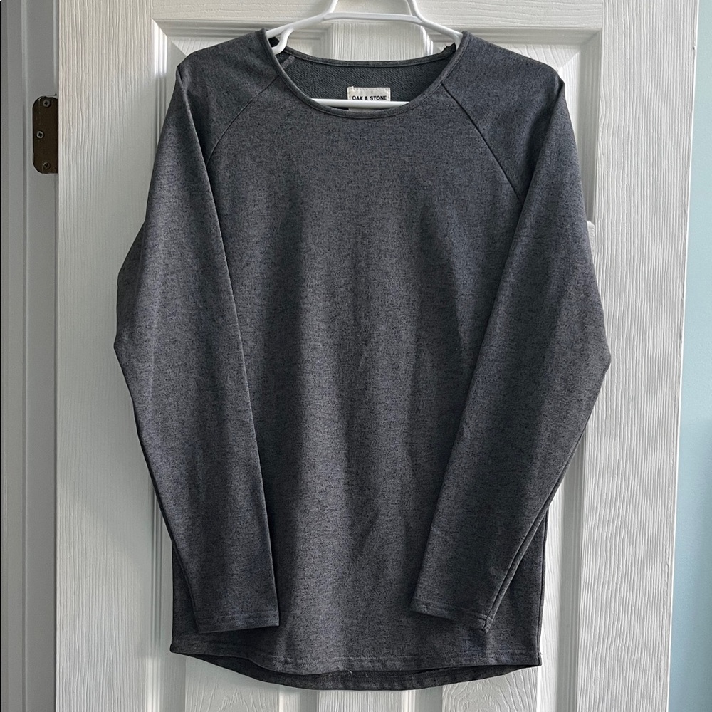 Oak & Stone Gray Long Sleeve Shirt